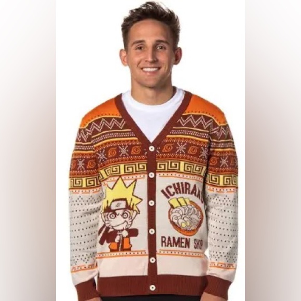 Naruto Shippuden Collection Men’s Cardigan.